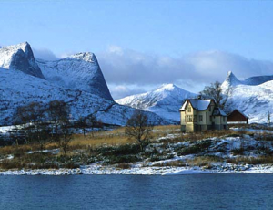 Am Efjord bei Narvik