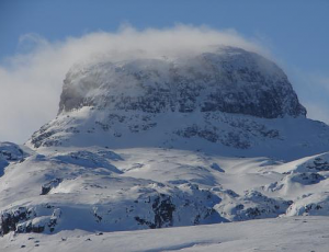 Hårteigen, Hardangervidda