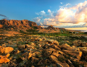 Insel Leka Foto Steinar Johansen