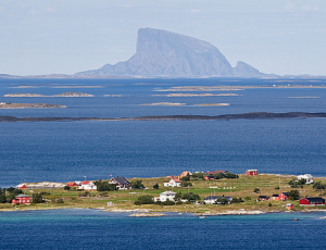 Vogelinsel Lovund, Region Helgeland