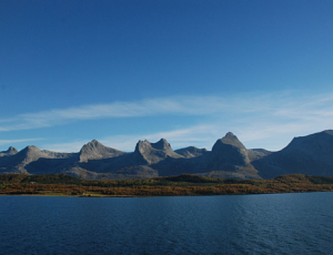 "Die 7 Schwestern" in Helgeland