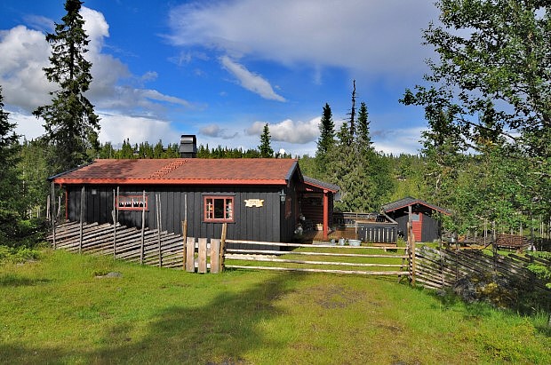 Ferienhaus in Norwegen im Gebirge