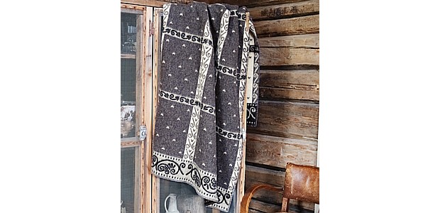 Roeros Tweed Decke