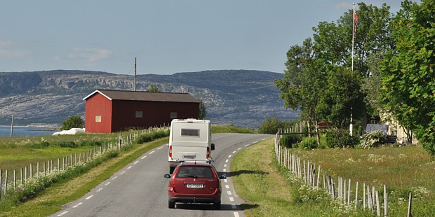 Unterwegs in Norwegen