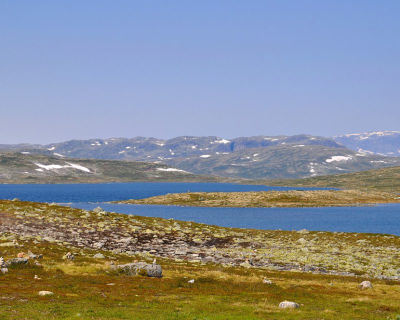 Die Hochebene der Hardangervidda