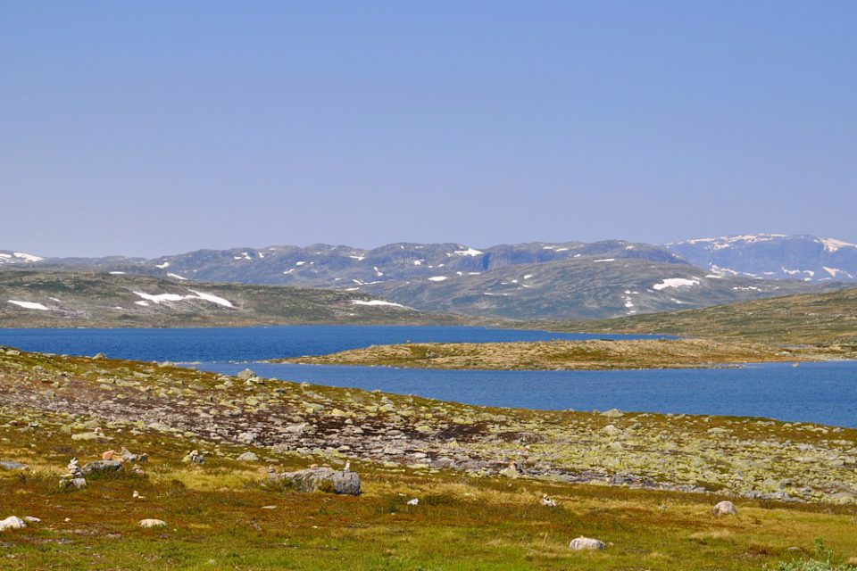 Die Hochebene der Hardangervidda