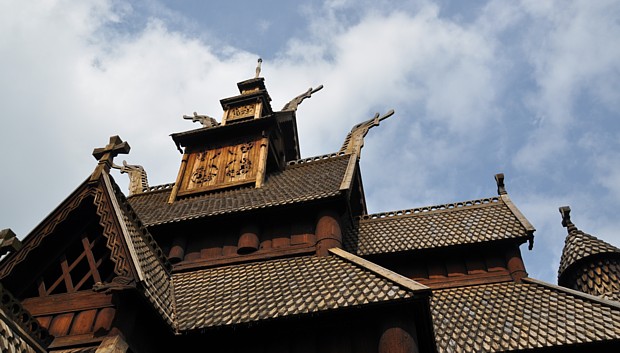 Stabkirche Gol Oslo Freilichtmuseum