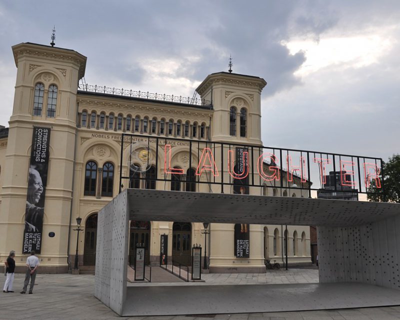 Das Friedensnobelpreiszentrum