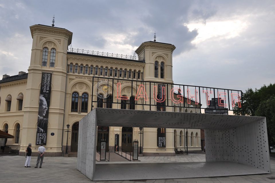 Das Friedensnobelpreiszentrum