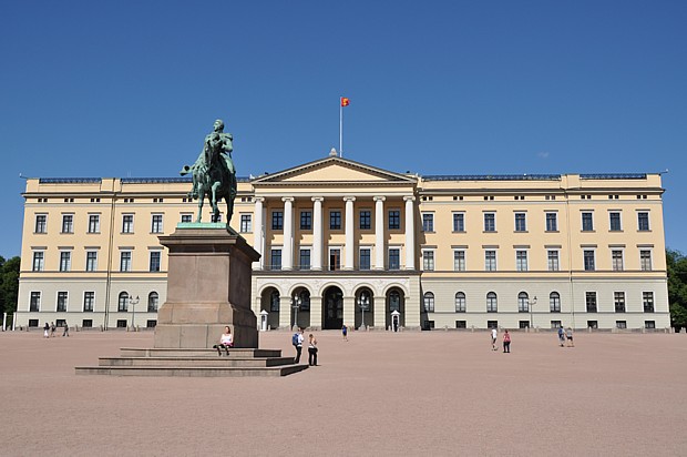 Schloss in Oslo