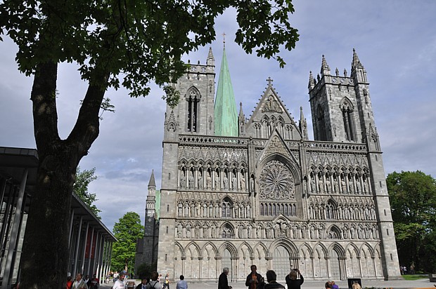 Der Dom zu Trondheim