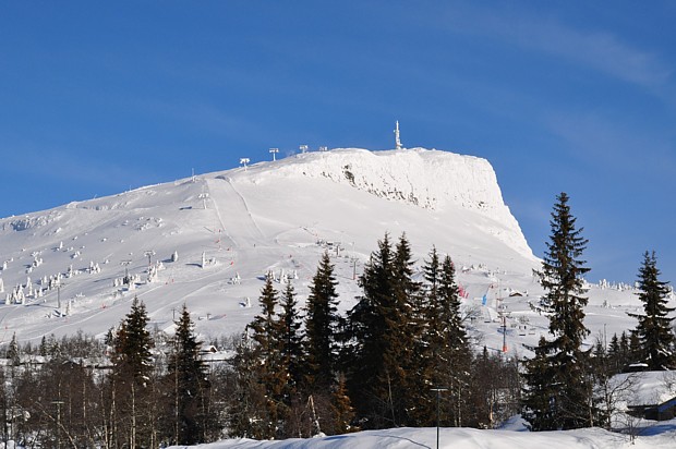 Blick auf Skeikampen