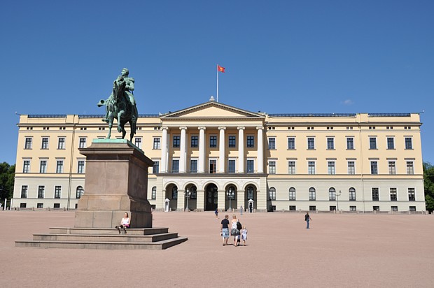 Schloss in Oslo