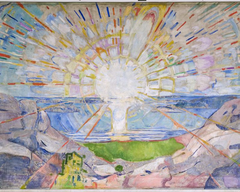 Solen Edvard Munch
