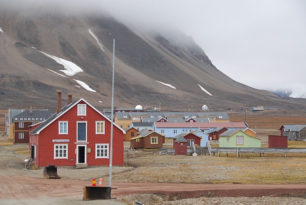 Ny Aalesund auf Spitzbergen