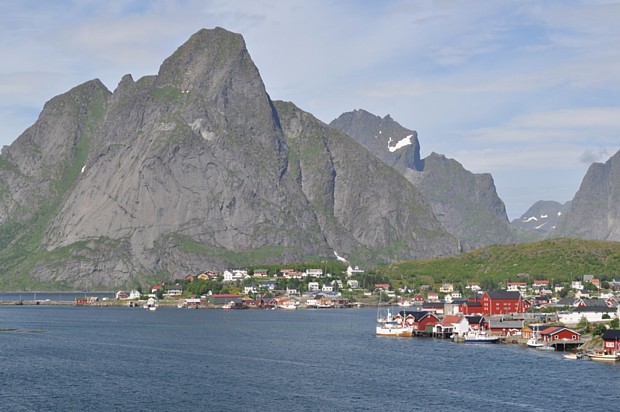 Reine auf den Lofoten, Nord-Norwegen