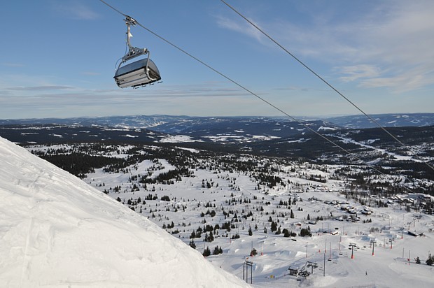 Winterzauber Skifahren in Skeikampen