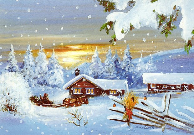 Jul – Weihnachten in Norwegen