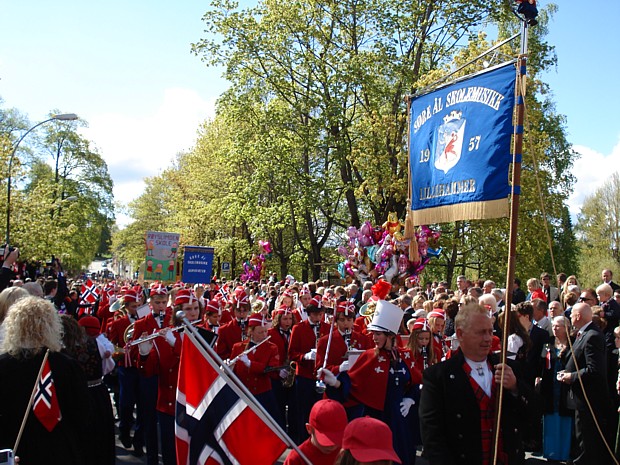 17 Mai in Lillehammer