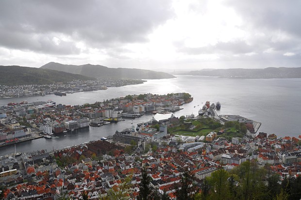 Titelbild Floyen in Bergen