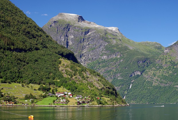 Der Geirangerfjord im Sommer – Copyright Reinhard Pantke