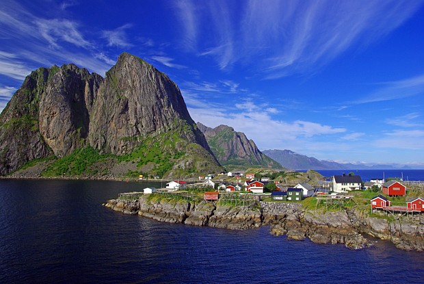 Lofoten Copyright Reinhard Pantke