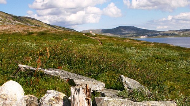 Alte Wanderrouten, Foto: Sindre Thoresen Lønnes / DNT