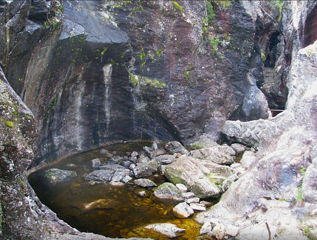 Helvete Schlucht