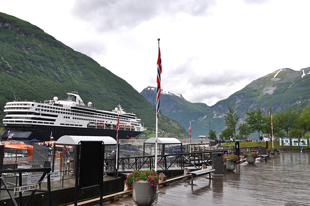 Kreuzfahrtschiff Geiranger