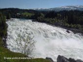 Laksforsen Copyright www.world-of-waterfalls.com/