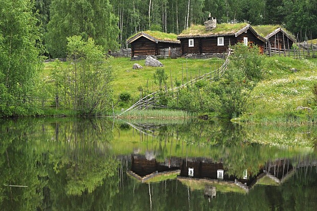 Maihaugen Titelbild Haeuser