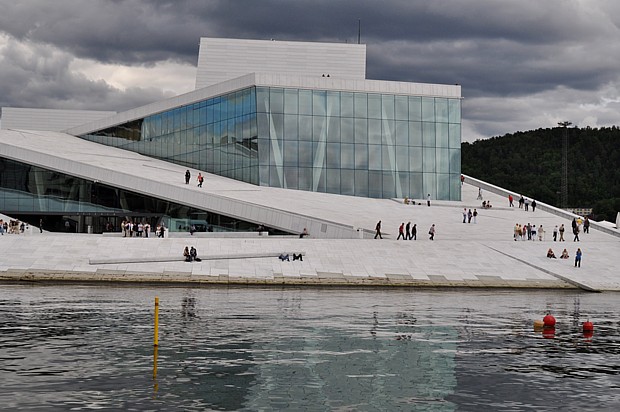 Die Oper in Oslo