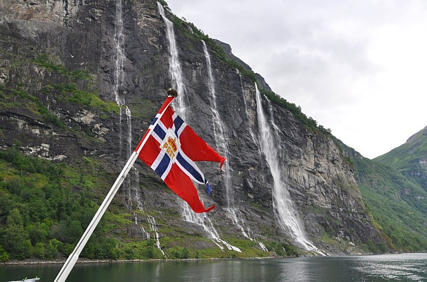 Geirangerfjord Titel