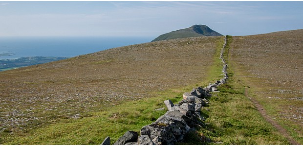 Berg Melen in Fraena