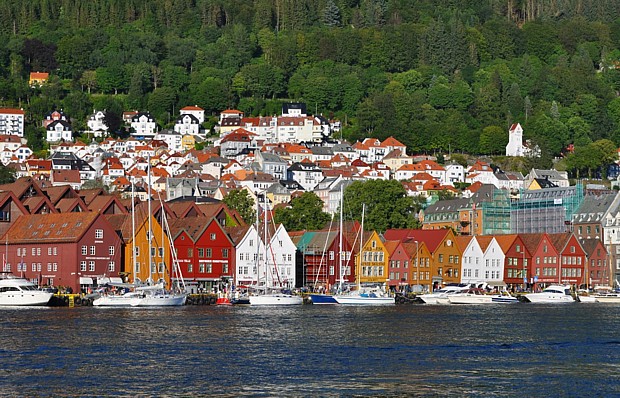 Bergen Brygge Titelbild