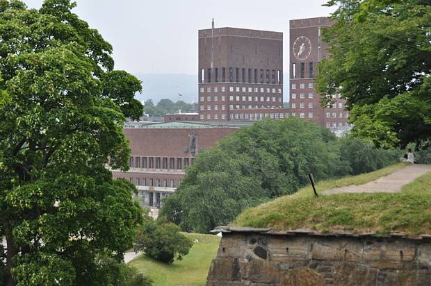 Rathaus in Oslo