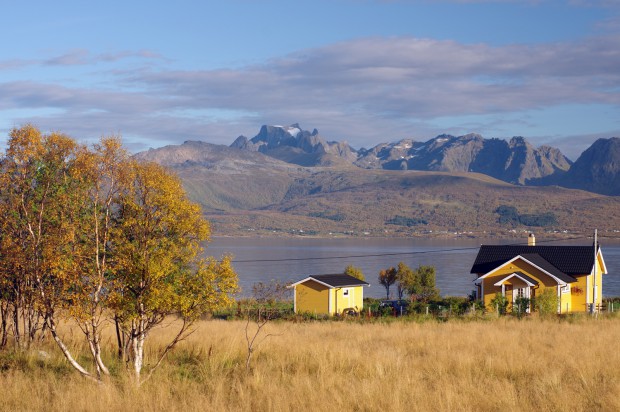 Lofoten Copyright Reinhard Pantke