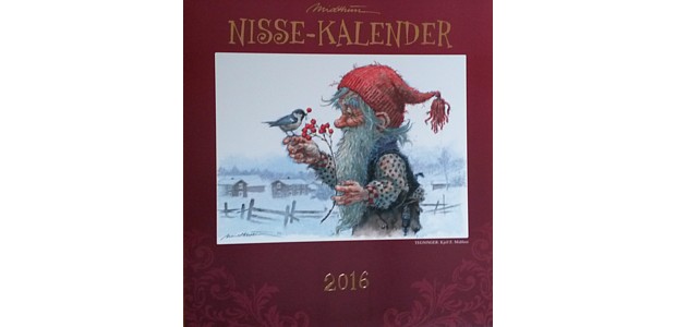 Nissekalender 2016 Titel