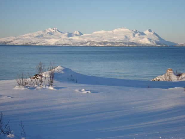 Winter in Lyngen