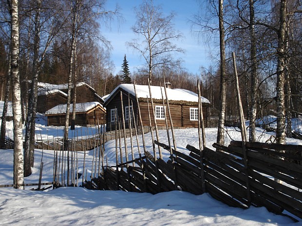 Winter Schnee Maihaugen Lillehammer