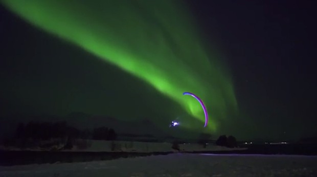 Screenshot Paragliden Tromsoe