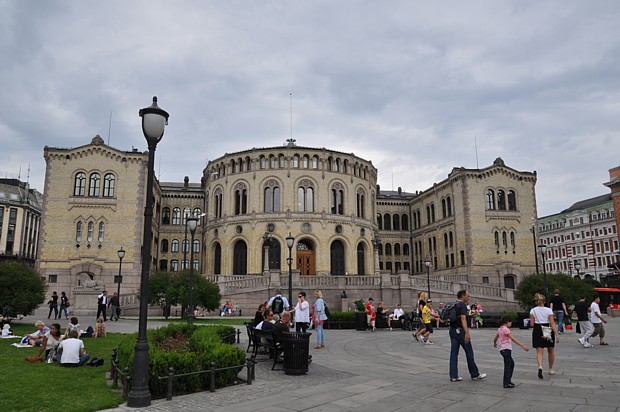 Parlament Oslo Politik Wirtschaft Storting