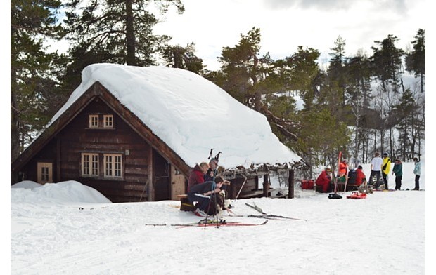 Ostern in Norwegen