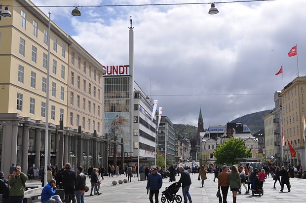 Torgallmenning in Bergen