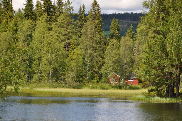 Titel Lillehammer See Kroken