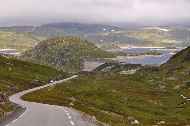 Titel Suleskardveien Stausee