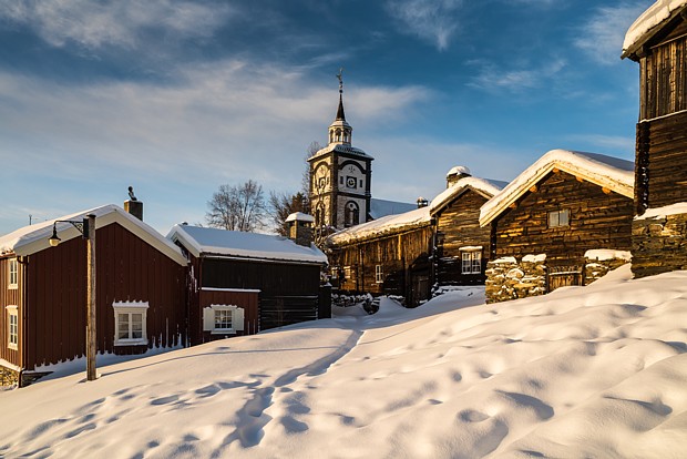 Røros Copyright Sirko Trensch – norwegen-fotografie.de