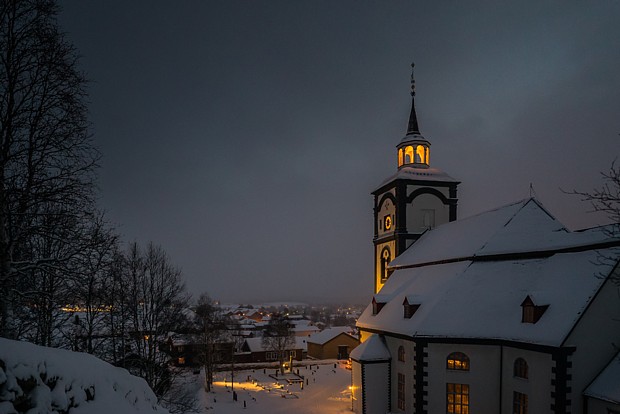 Røros Kirche Copyright Sirko Trensch – www.norwegen-fotografie.de