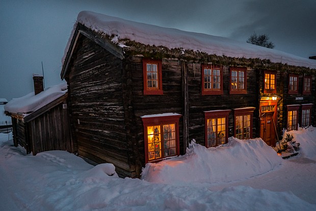 Weihnachten jul Røros Copyright Sirko Trensch – norwegen-fotografie.de