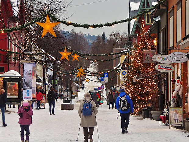 Lillehammer Jul Advent Weihnachten Copyright Aashild Soederholm